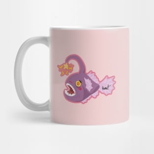 Anime-girl Angler fish Mug